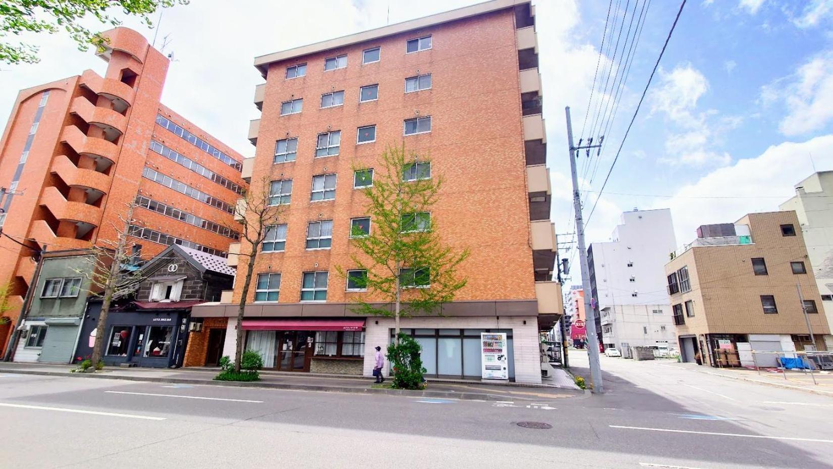 直前半額プライベート個室トイレバスタブ付民泊札幌市中心部でシンプルな滞在h203#2 Apartment *
