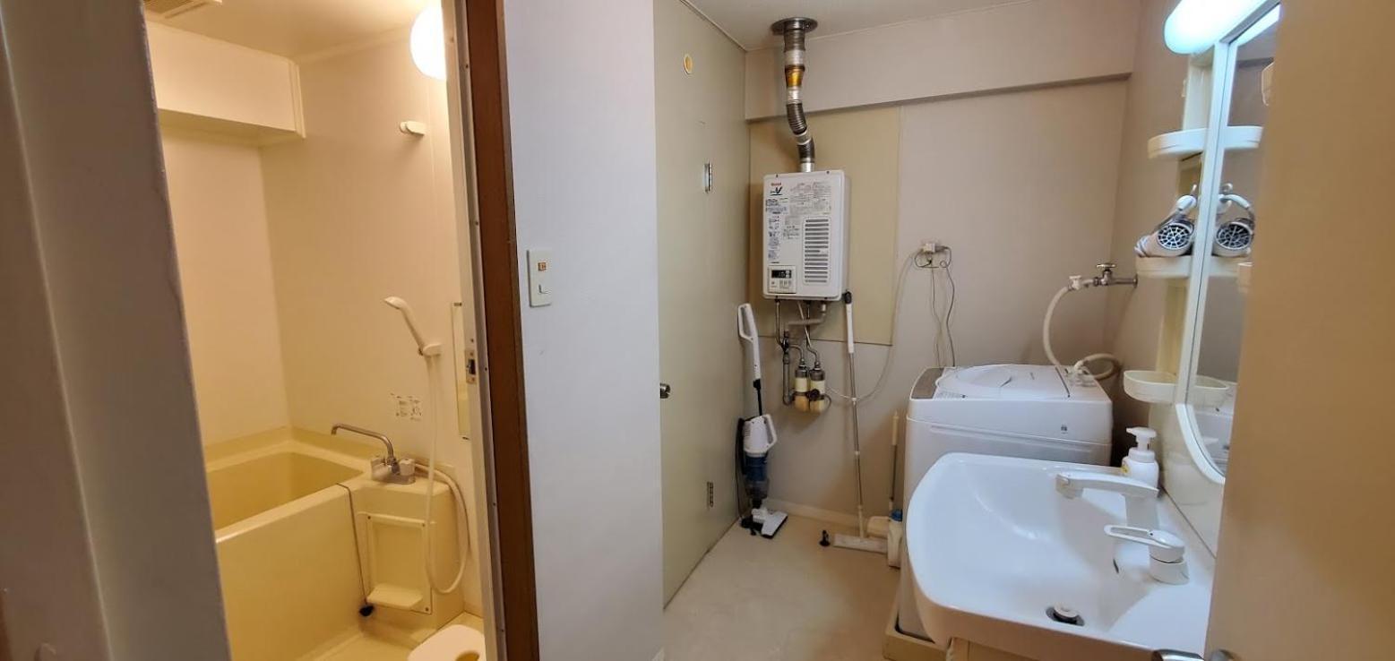 Apartment 直前半額プライベート個室トイレバスタブ付民泊札幌市中心部でシンプルな滞在h203#2