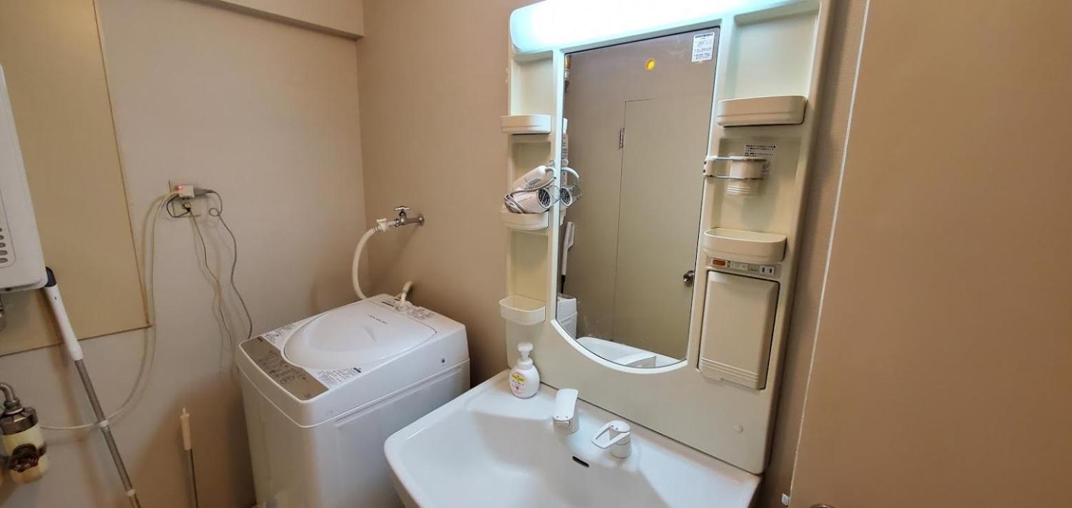 直前半額プライベート個室トイレバスタブ付民泊札幌市中心部でシンプルな滞在h203#2 * Sapporo