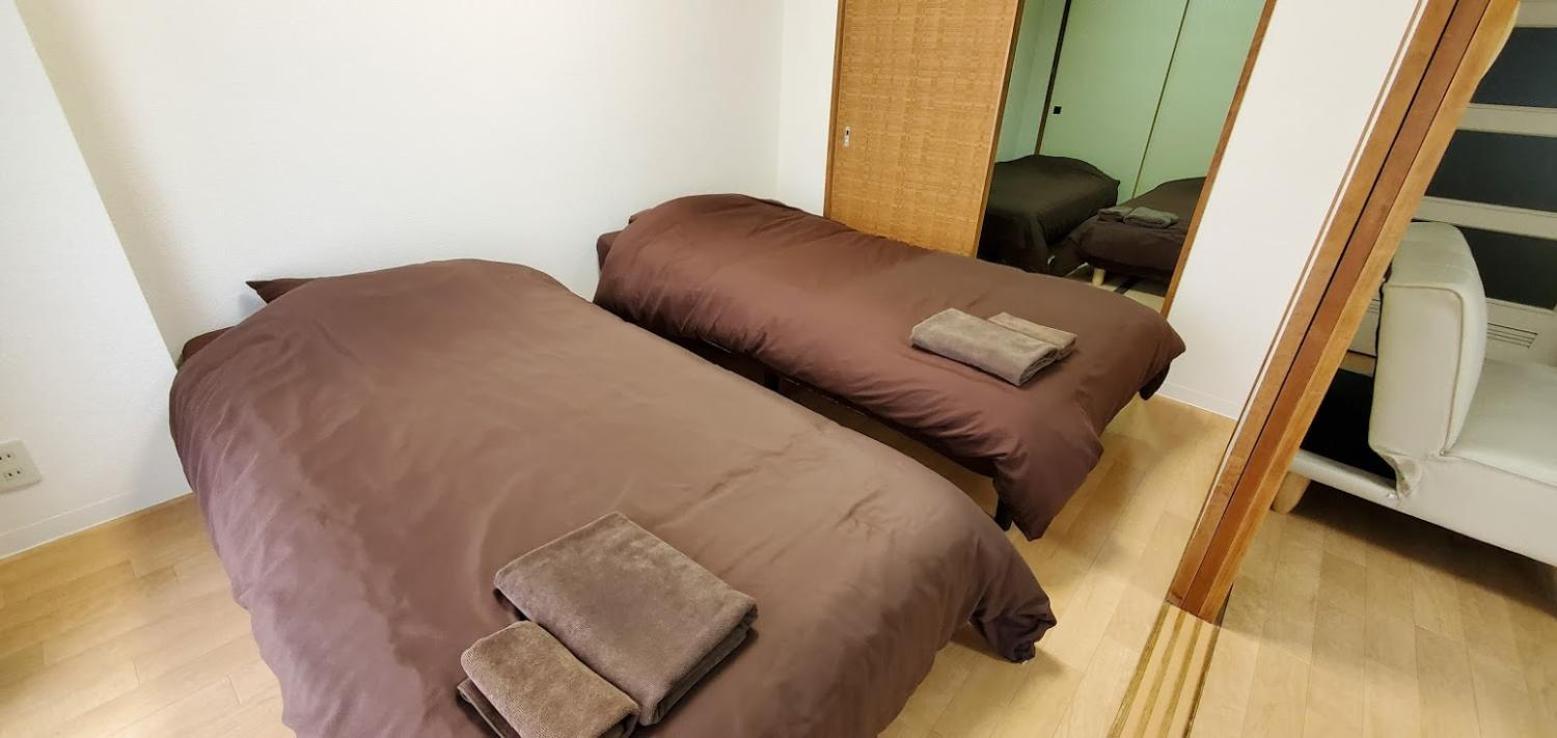 直前半額プライベート個室トイレバスタブ付民泊札幌市中心部でシンプルな滞在h203#2 Sapporo